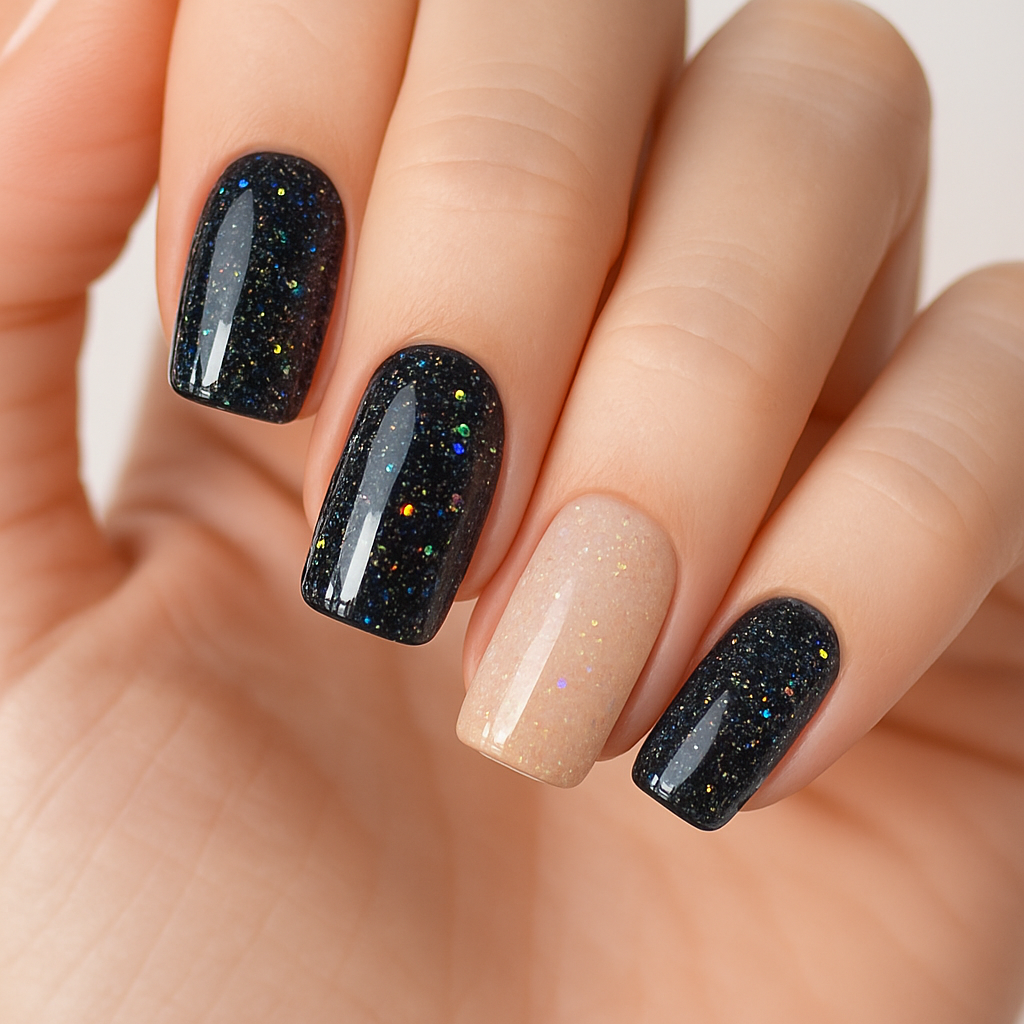 Top Coat - Glitter #1