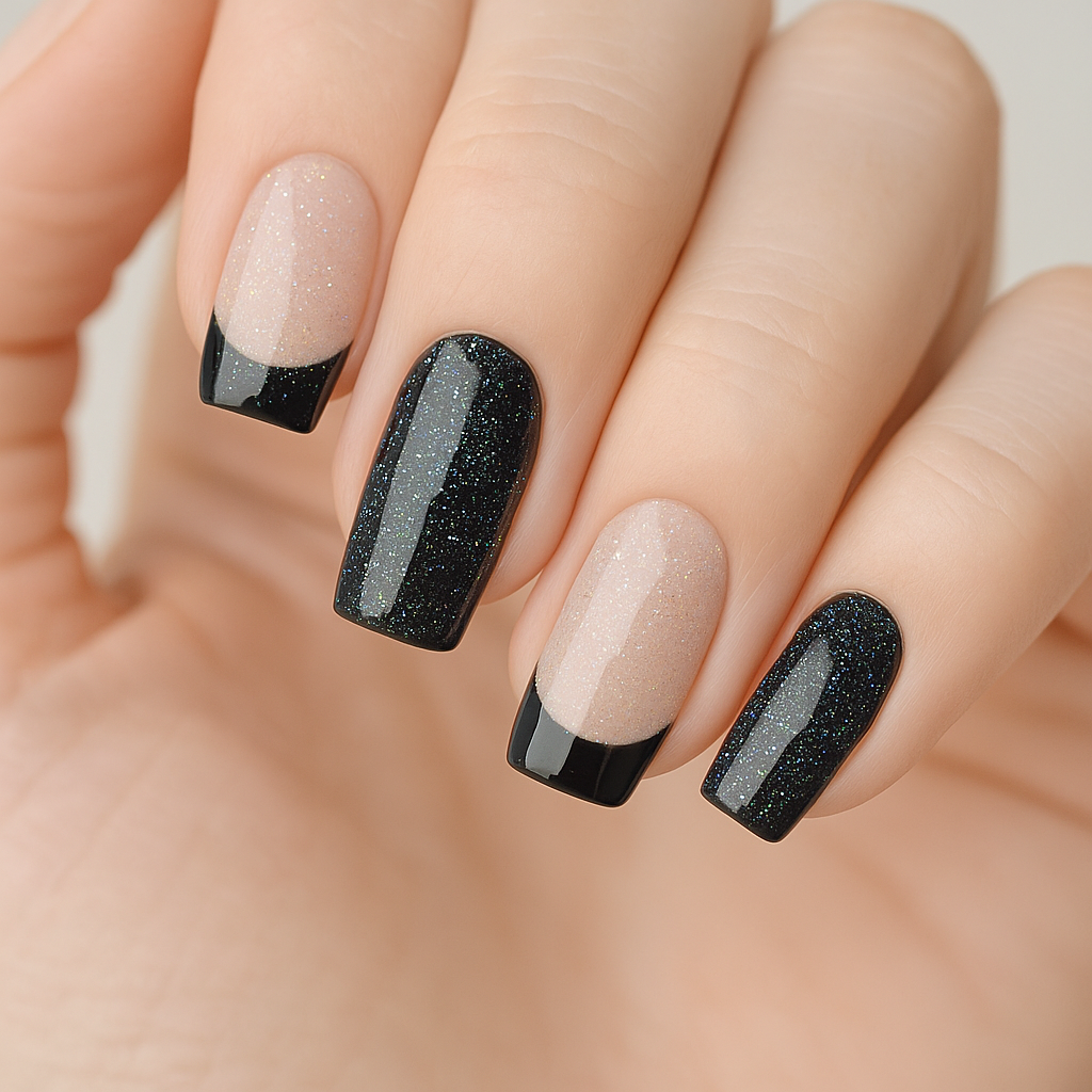 Top Coat - Glitter #3