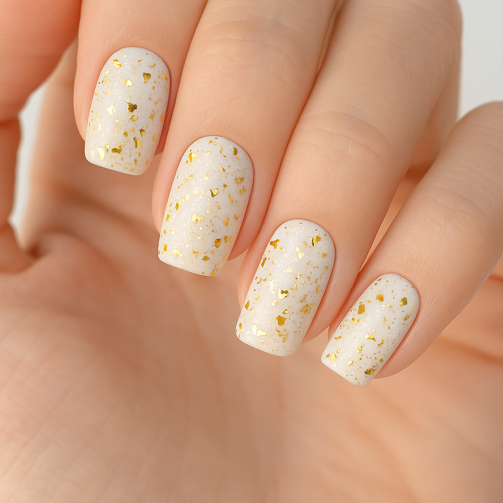 Top Coat - Gold Diamond #2