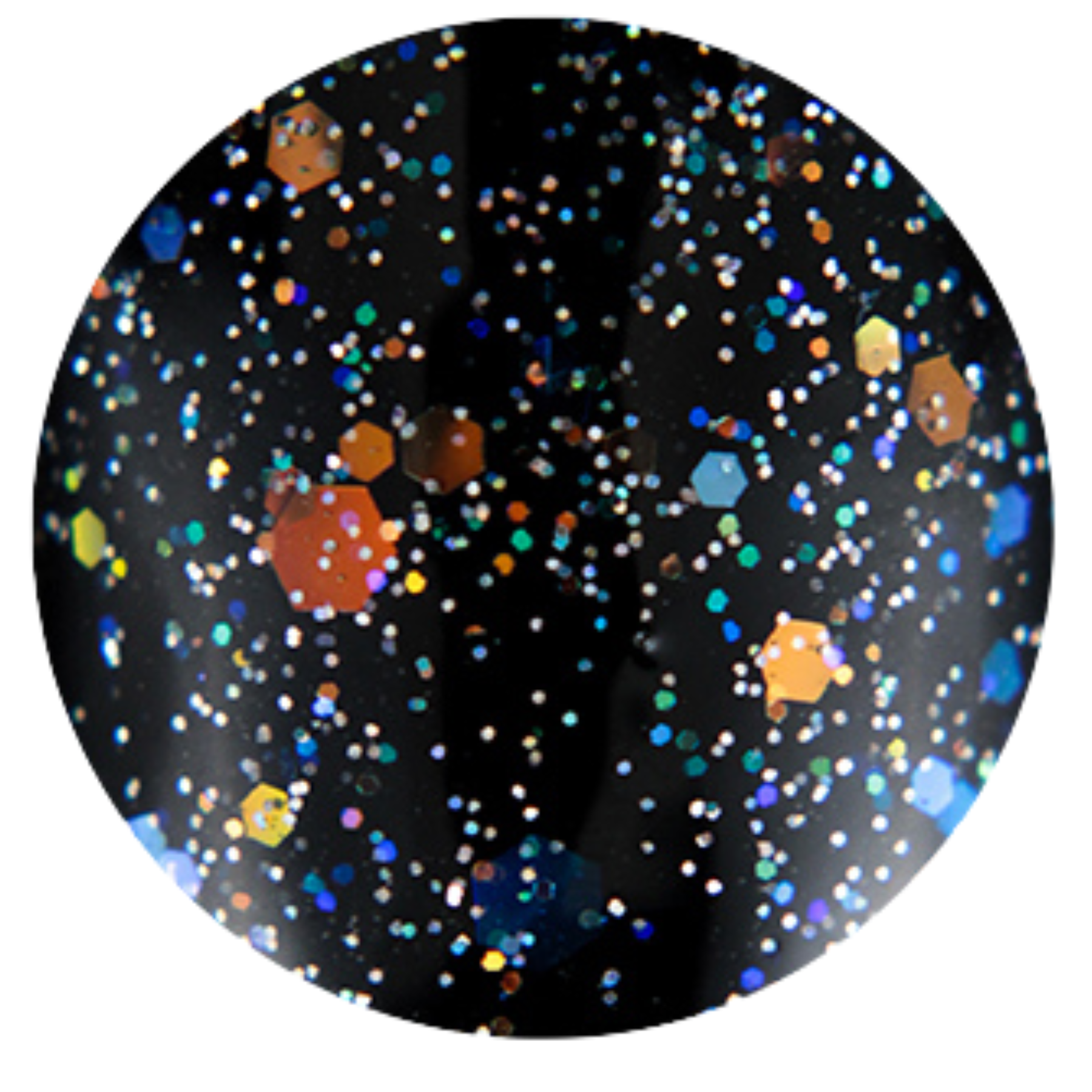 Top Coat - Glitter #1