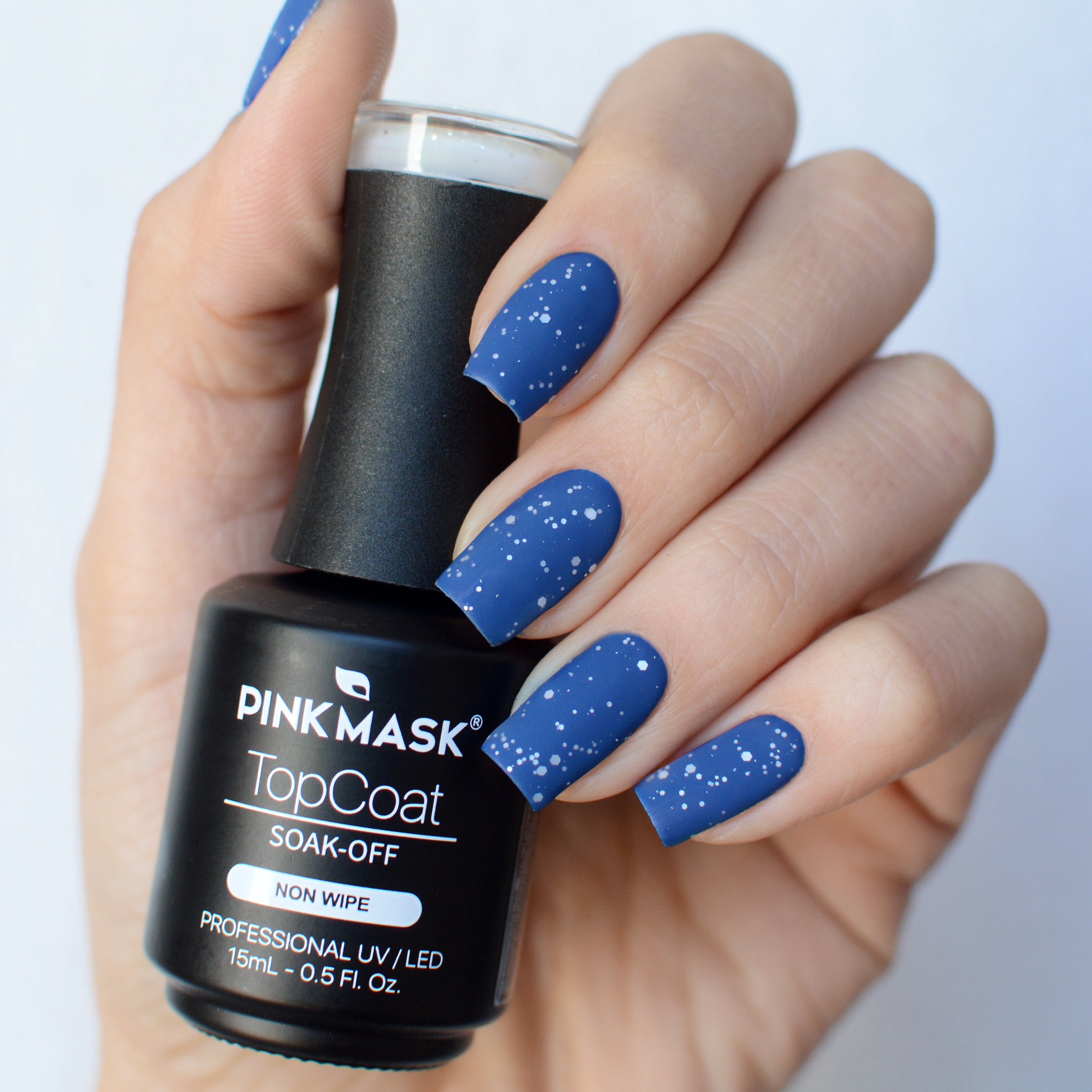 Top Coat - Gold Diamond Matte #4