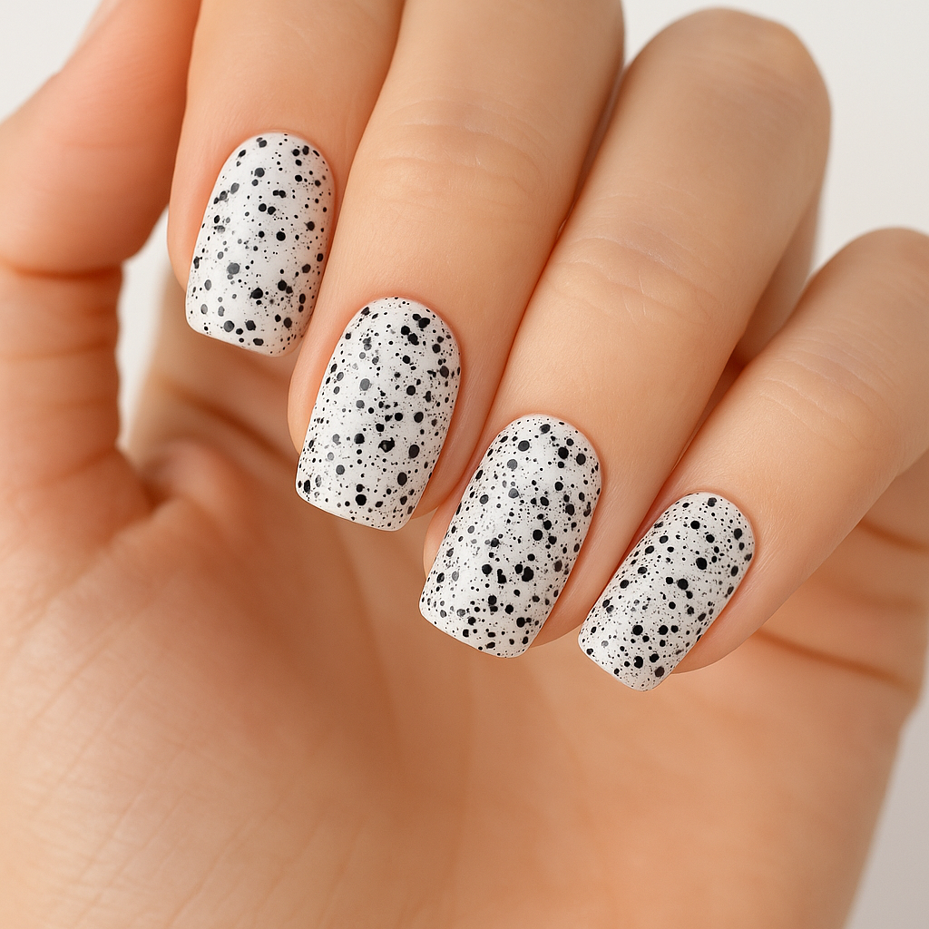 Top Coat - Dots #1