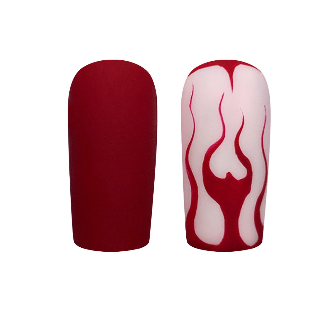 Gel Paint - Chili Red
