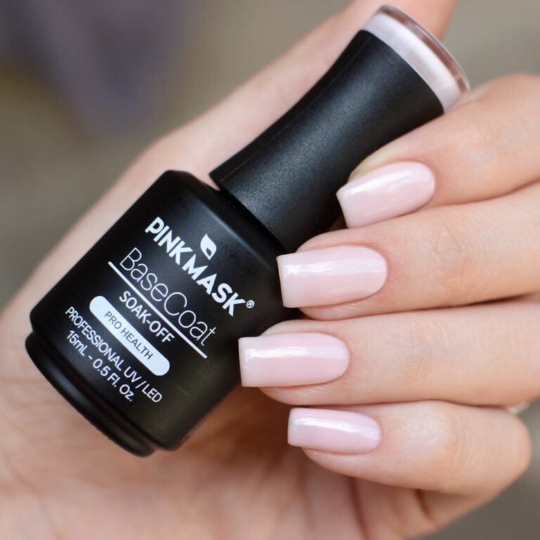 Rubber Base Coat Milky Pink