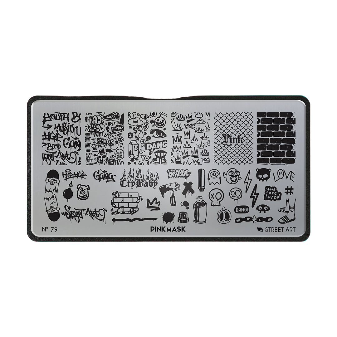 Stamping Plate - STREET ART