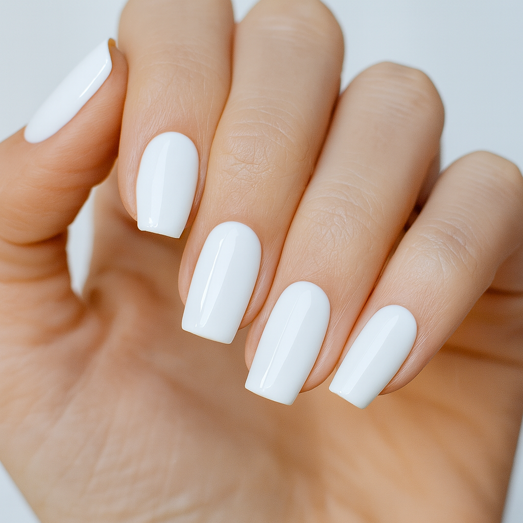Gel Color - White Tips