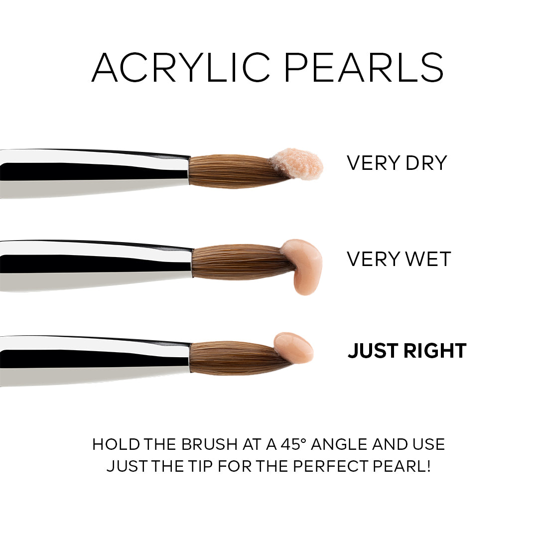 Acrylic Nail Powder - Shiny Pink