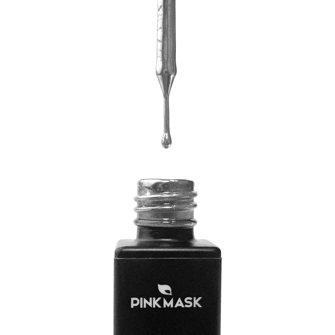 Nail Art Gel Silver Chrome