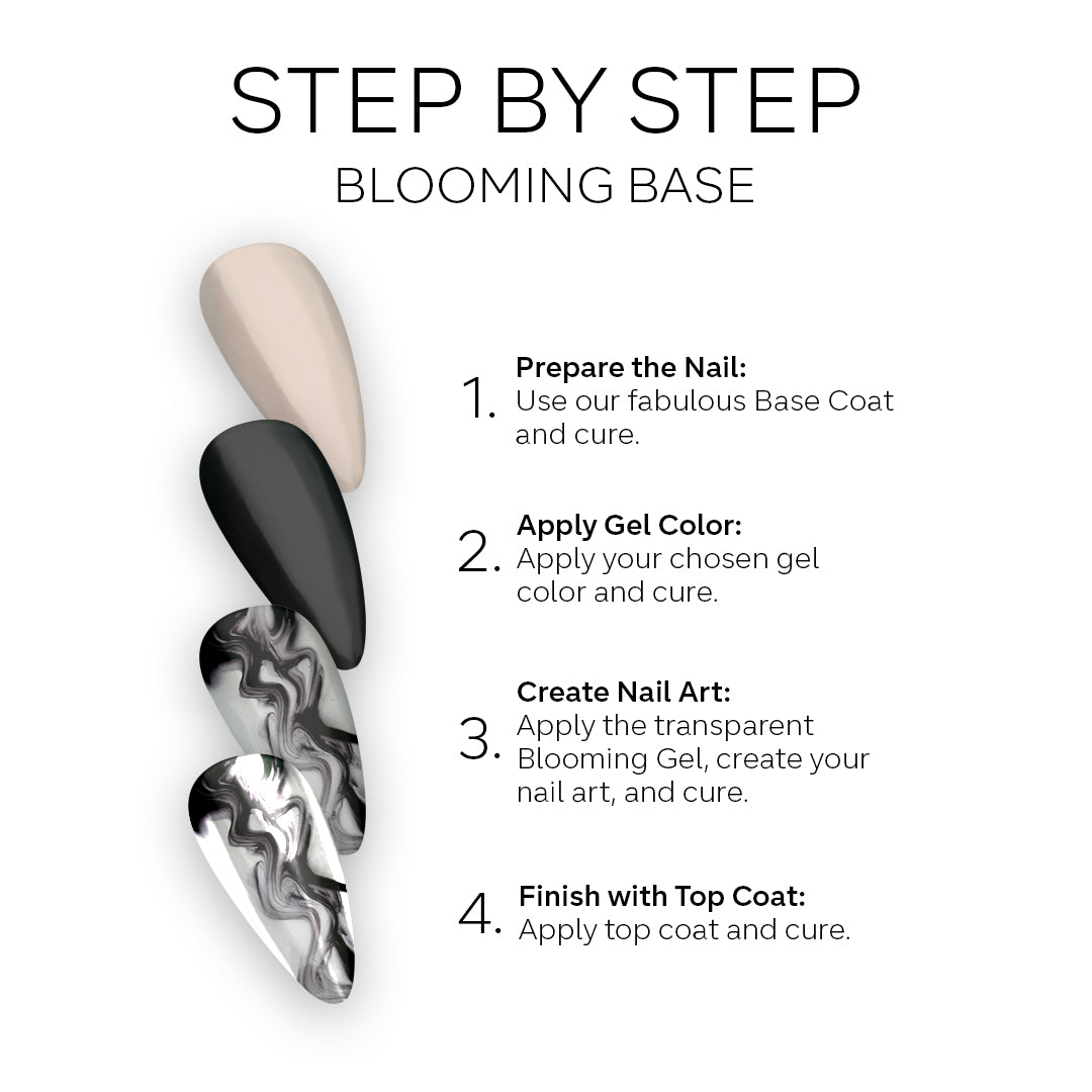 Blooming Base Coat - Pink Mask - ideal for watercolor effects