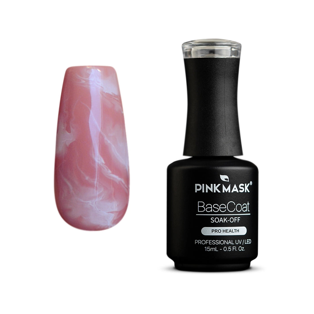 Blooming Base Coat - Pink Mask - ideal for watercolor effects