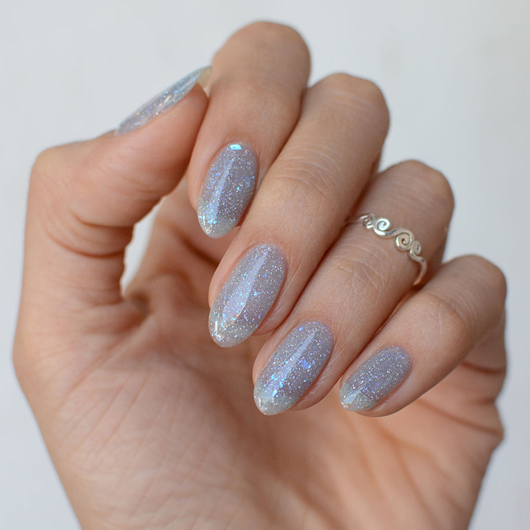 Color Base Coat - Blueberry -Col. Reflective Jelly