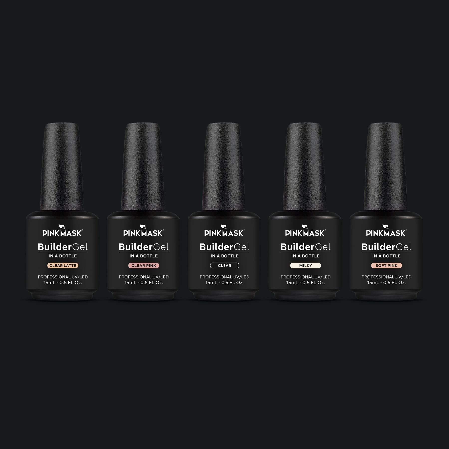 Builder Gel In a Bottle Bundle x5