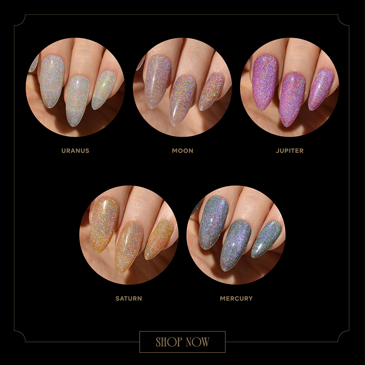 Planetary Brilliance - Gel Color Full Col.