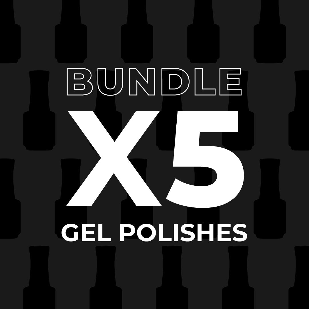 Gel Color Bundle x5