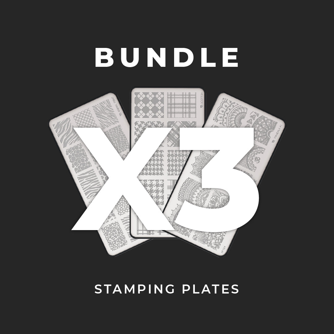 Stamping Plates Bundle x3