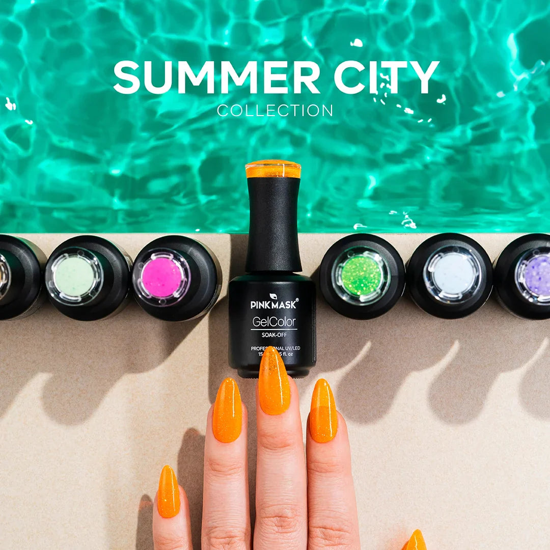 Summer City - Gel Color Full Col.