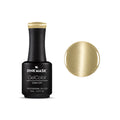 Champagne Pearl Pastel Cat Eye Gel Polish by Pink Mask - champagne pearl magnetic gel polish with fine magnetic particles for a luminous cat eye effect.