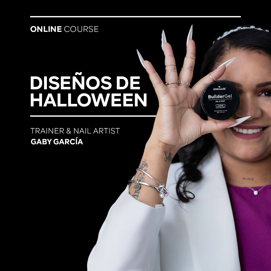 Clase Grabada: Diseños de Halloween
