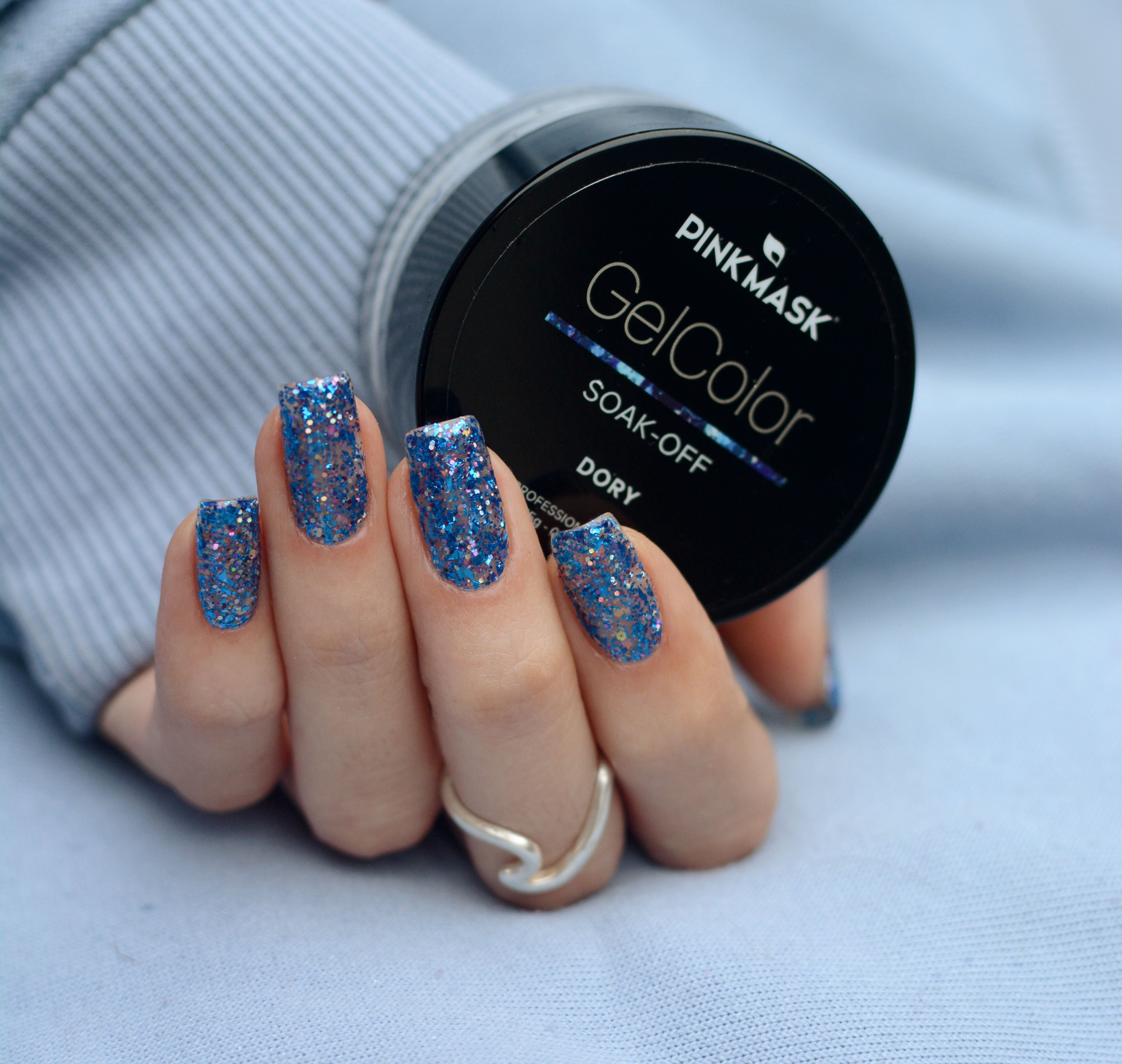 Glitter Gel Pot - Dory - Col. UNDER THE SEA
