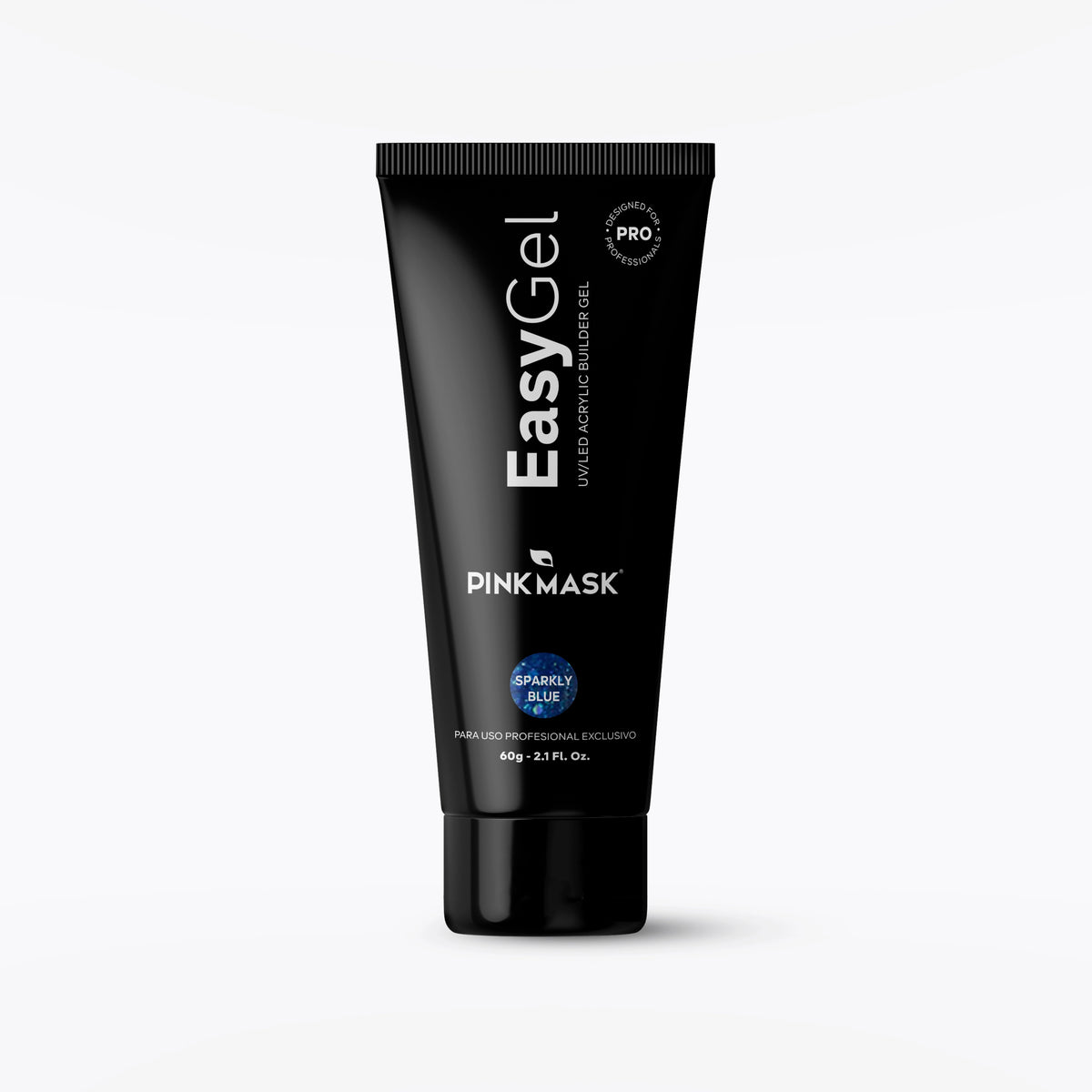 Easy Gel – Sparkly Blue - 2 oz