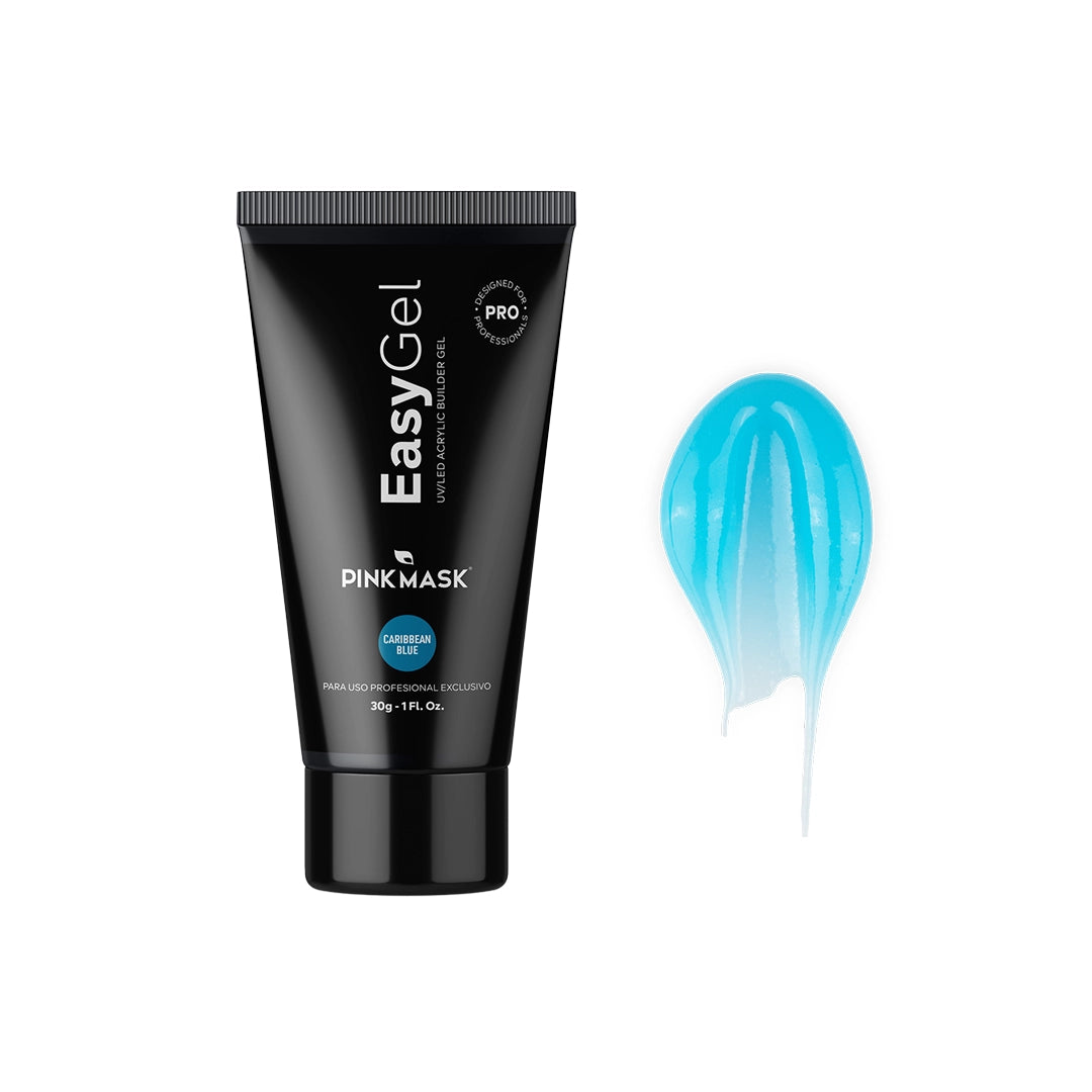 Easy Gel - Caribbean Blue - 1 oz