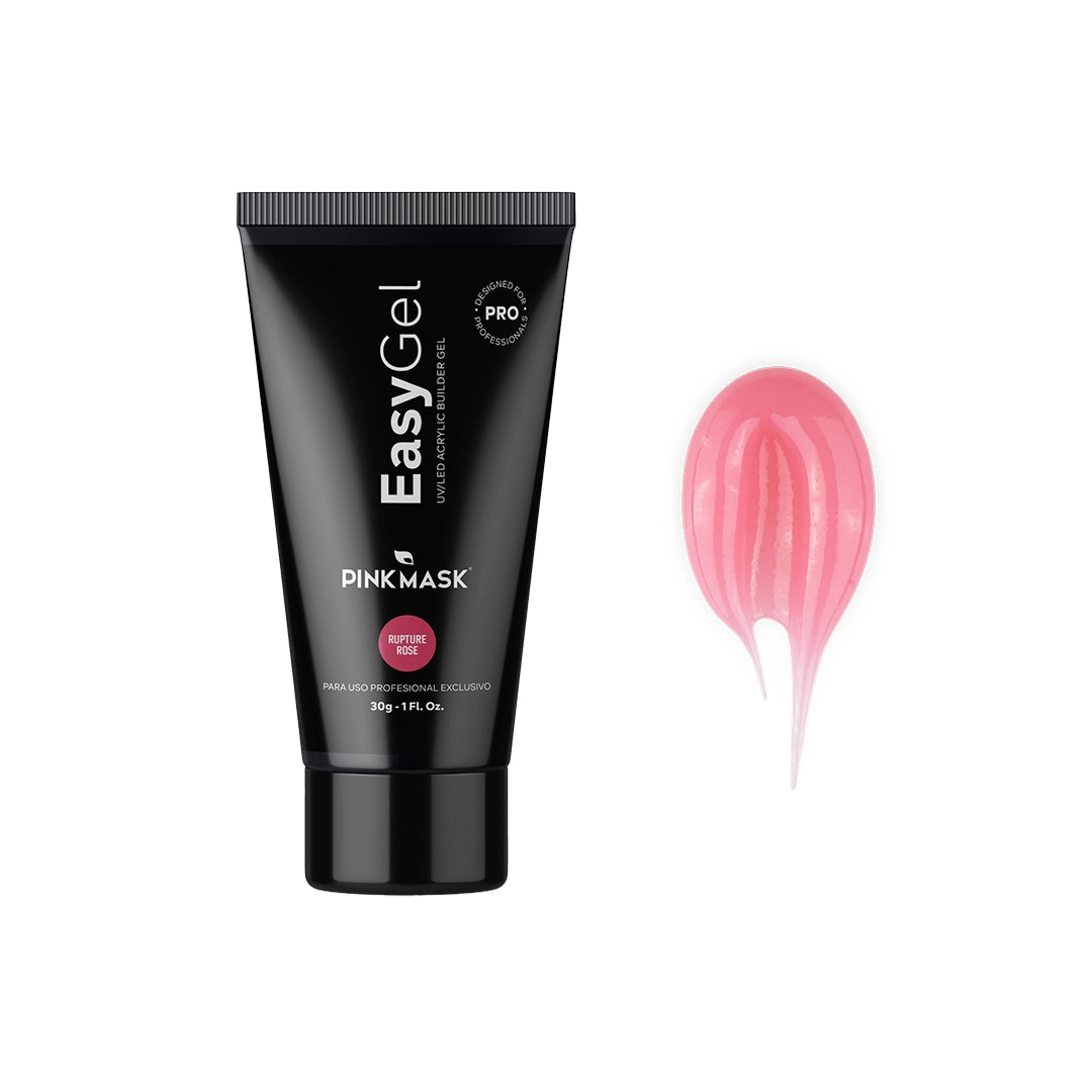 Easy Gel - Rapture Rose - 1 oz