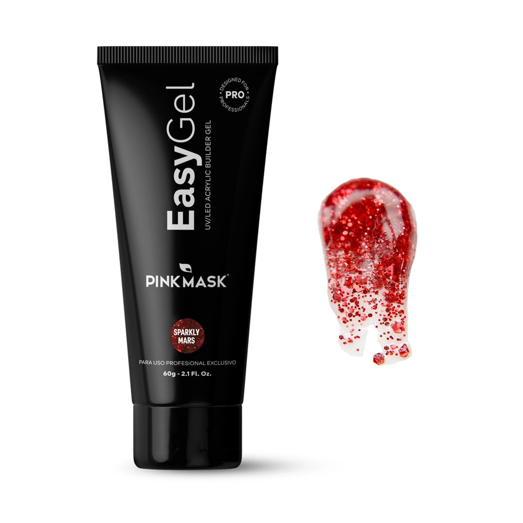 Easy Gel - Sparkly Mars - 2 oz