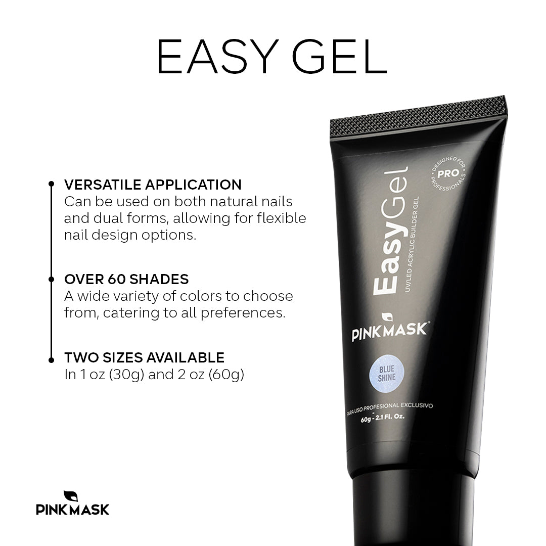 Easy Gel - Pinky Mood - Glamorous Girly - 2 oz