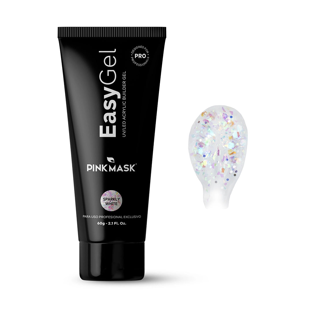 Easy Gel – Sparkly White - 2 oz
