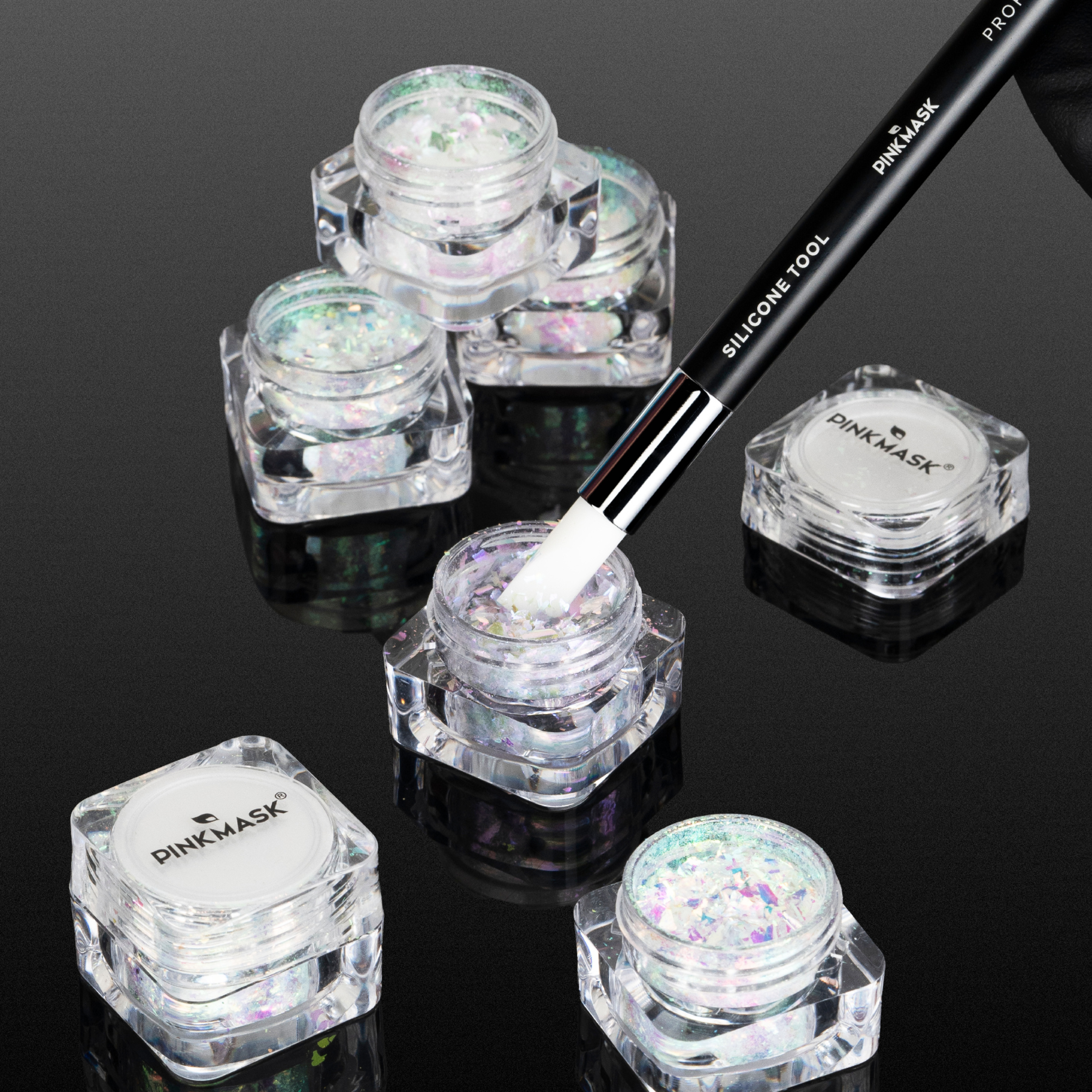 Flakes Deco Powder Col.