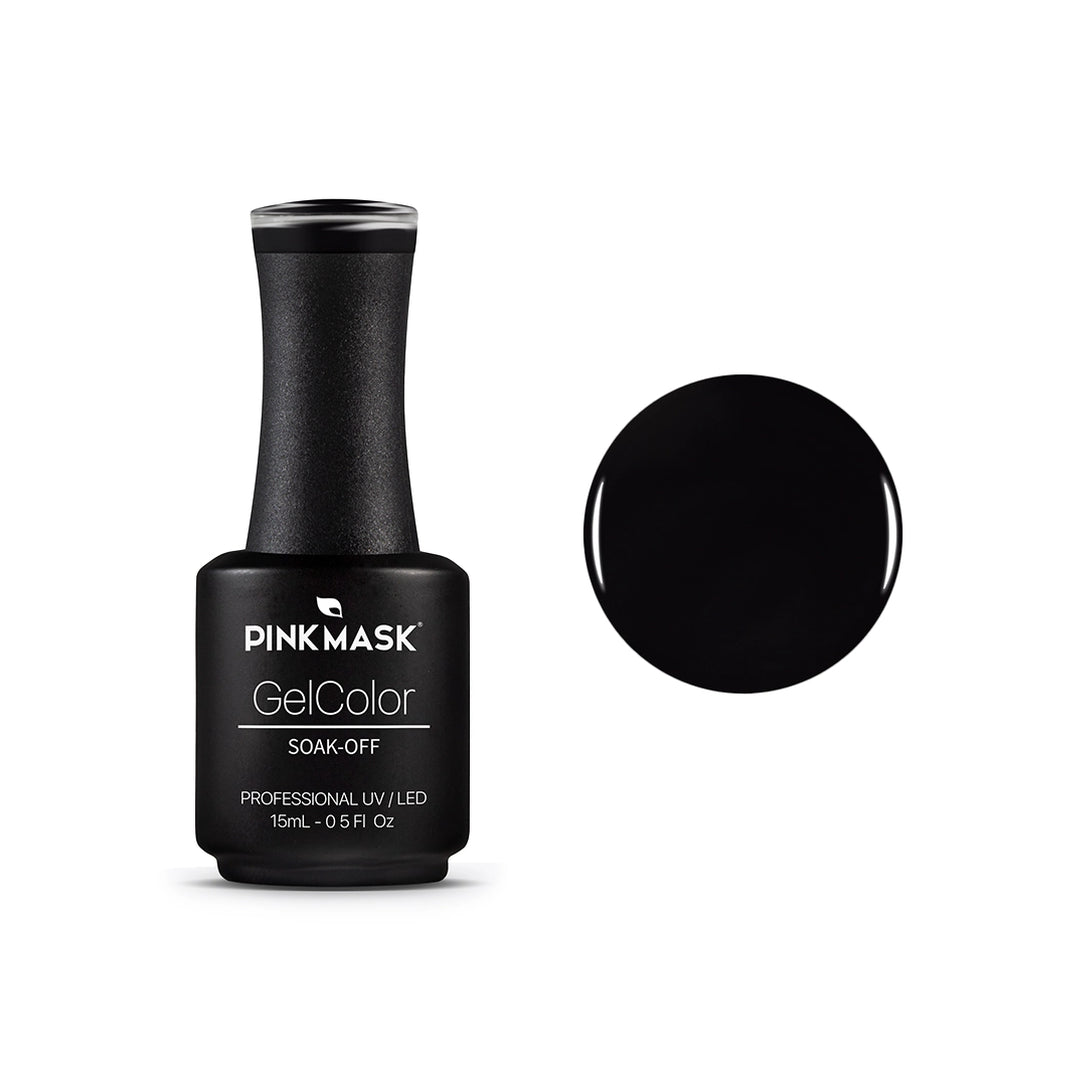 Gel Color - Back in Black