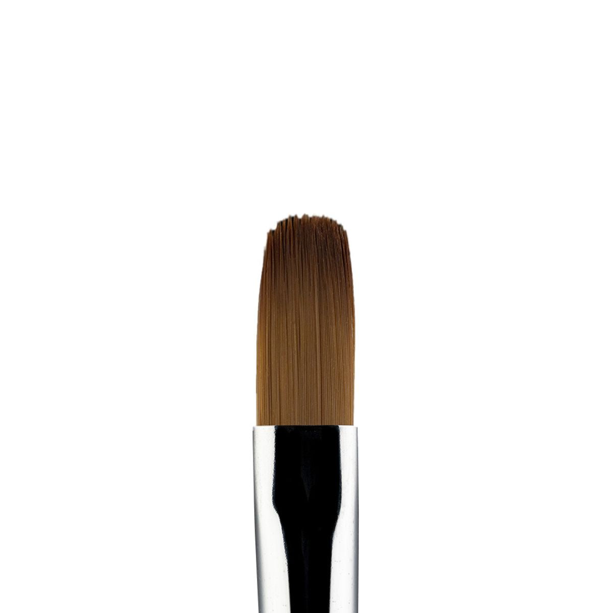 Gel Brush Oval 08