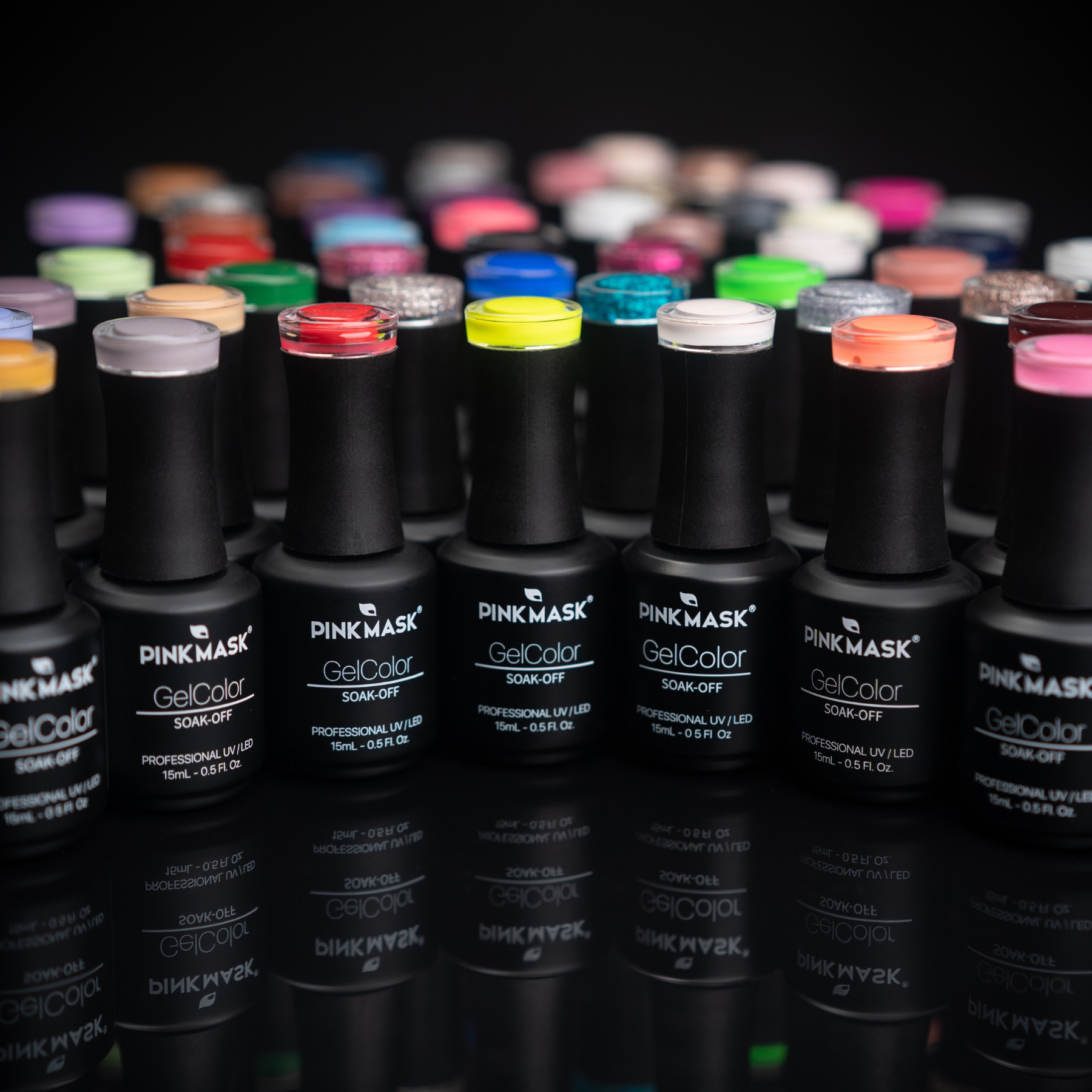 Gel Color - Color Chart