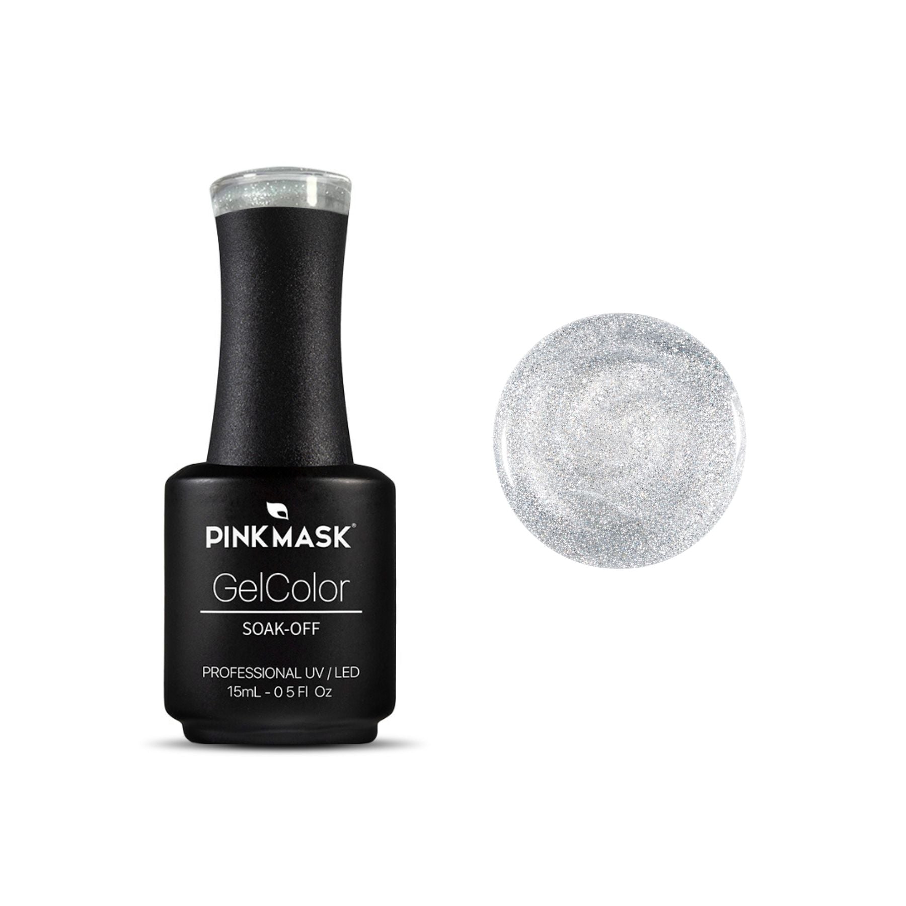 Gel Color - Color Base Coat - Ice - Col. Reflective Jelly