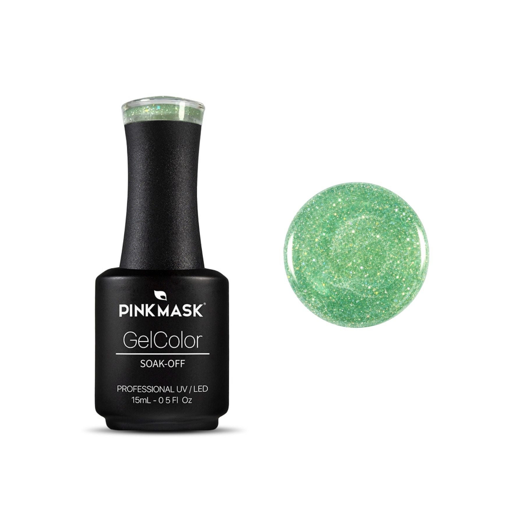 Gel Color - Color Base Coat - Melon - Col. Reflective Jelly
