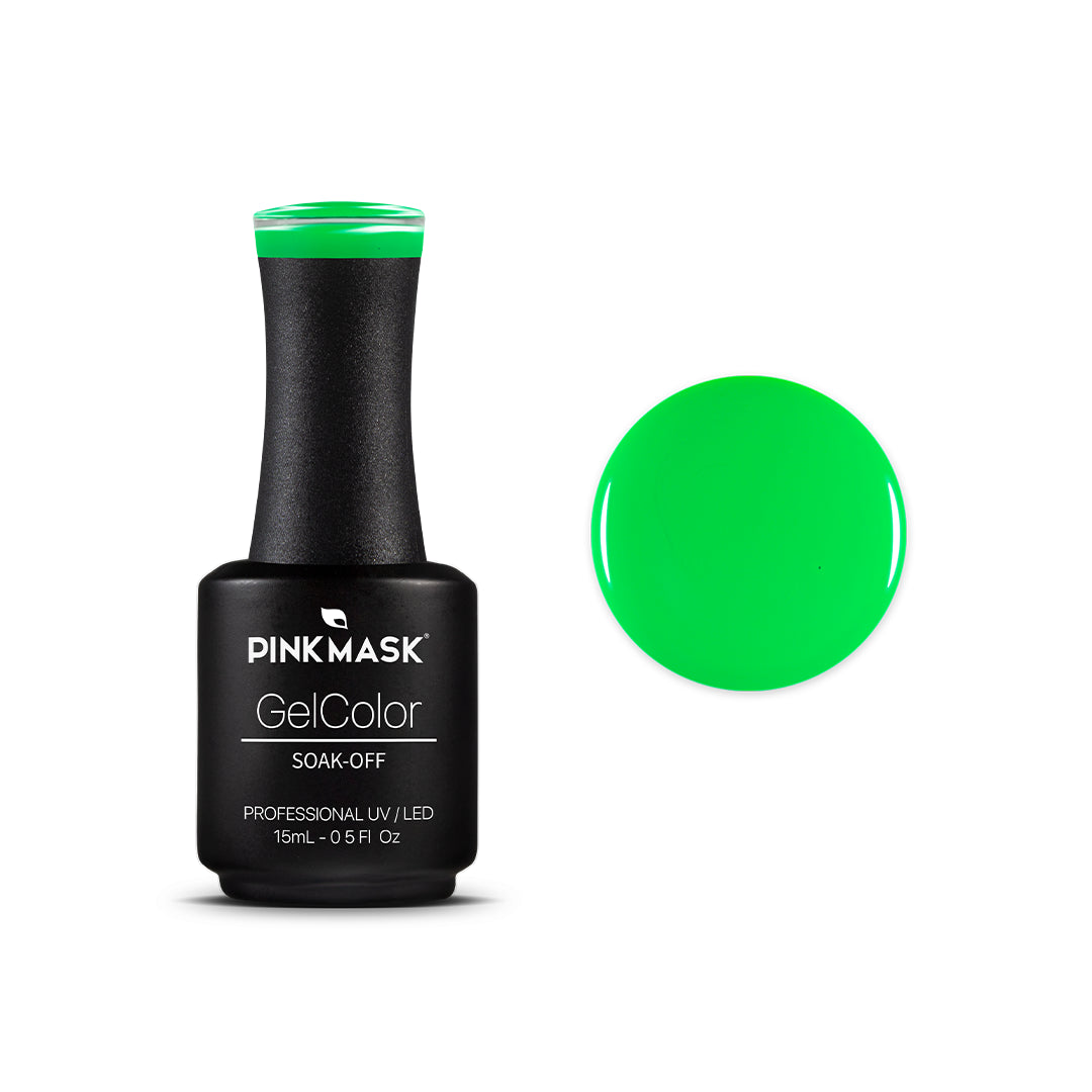 Gel Color - Candy Lime - NEON Col.