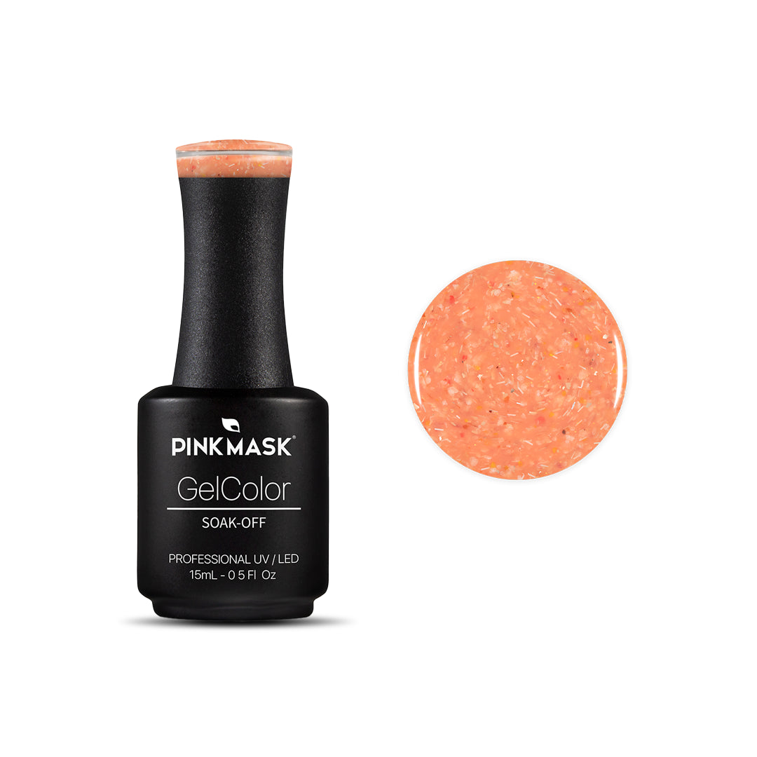 Gel Color - Clearance Pumpkin - Col. Discount Diva