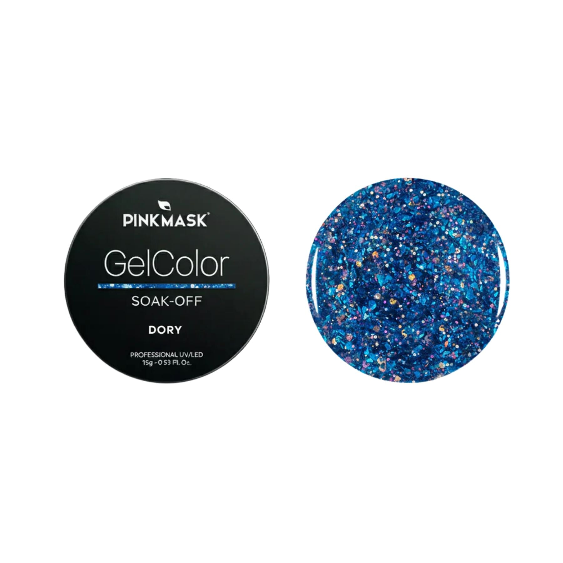 Glitter Gel Pot - Dory - Col. UNDER THE SEA