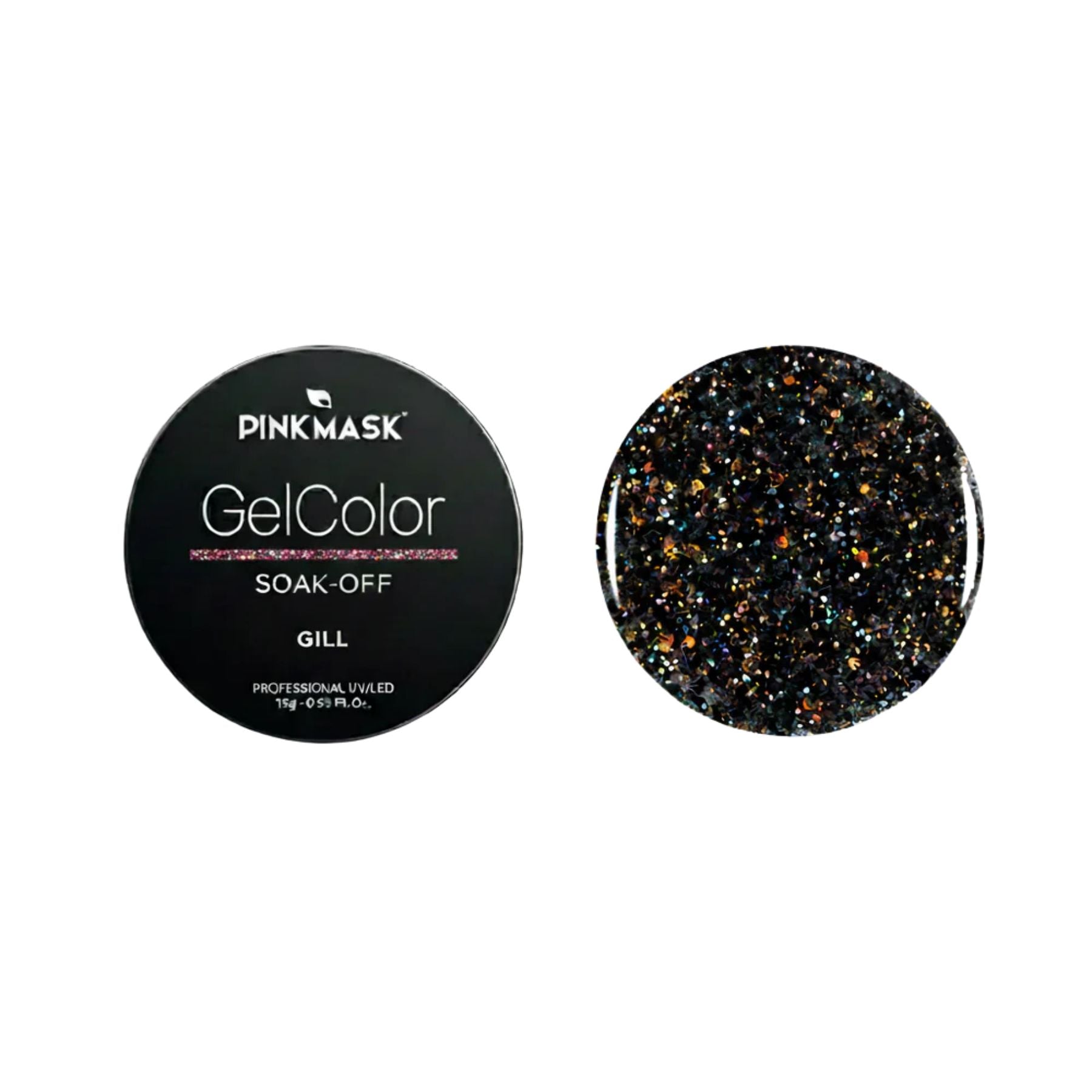 Glitter Gel Pot - Gill - Col. UNDER THE SEA