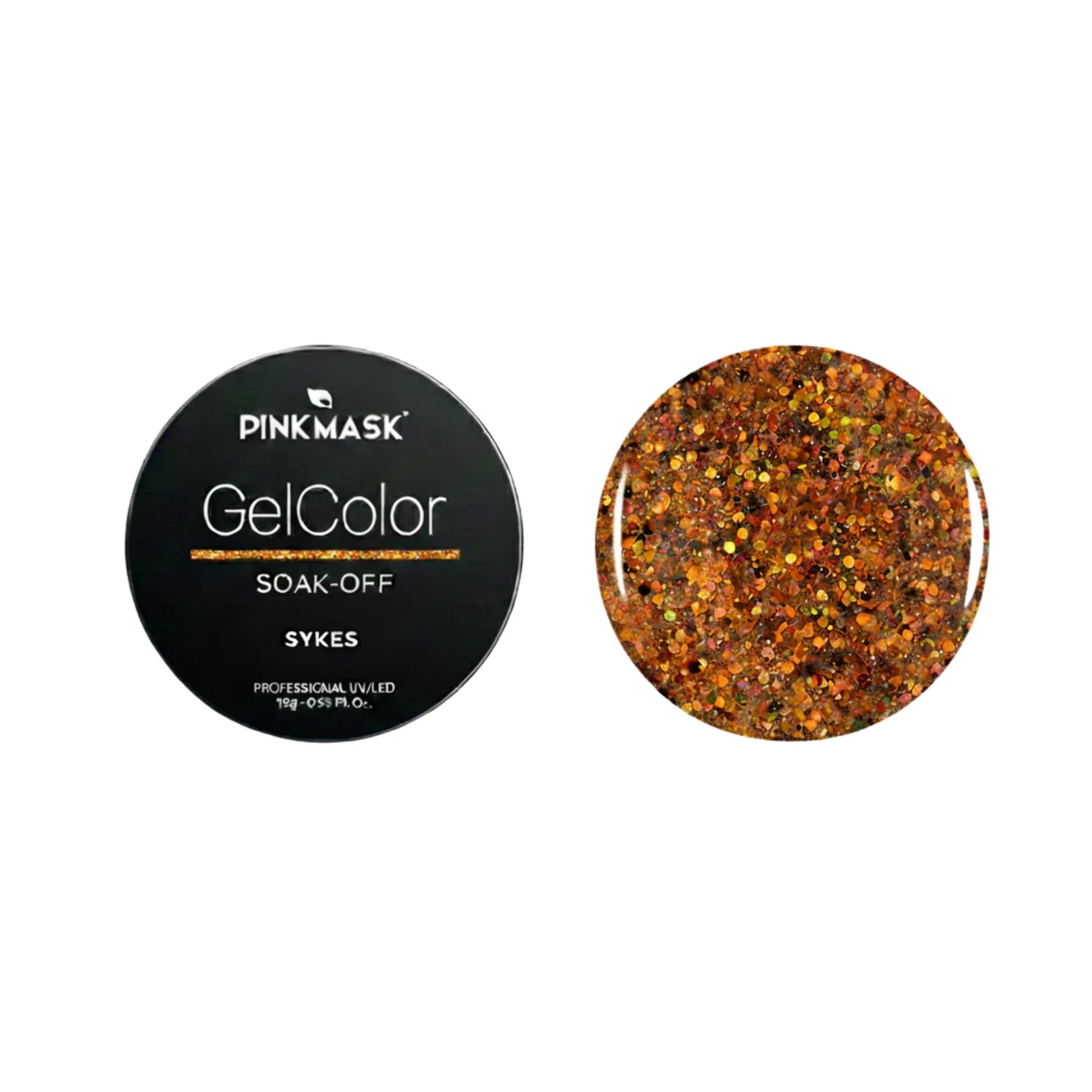 Glitter Gel Pot - Sykes - Col. UNDER THE SEA