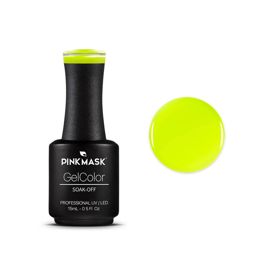 Gel Color - Lemon Spark - NEON Col.