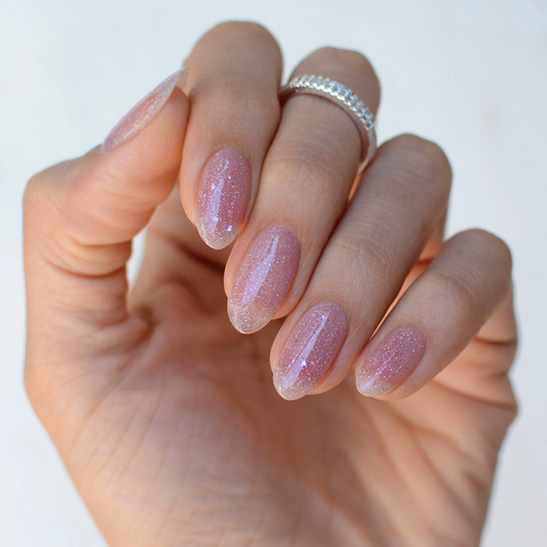 Gel Color - Color Base Coat - Grape - Col. Reflective Jelly