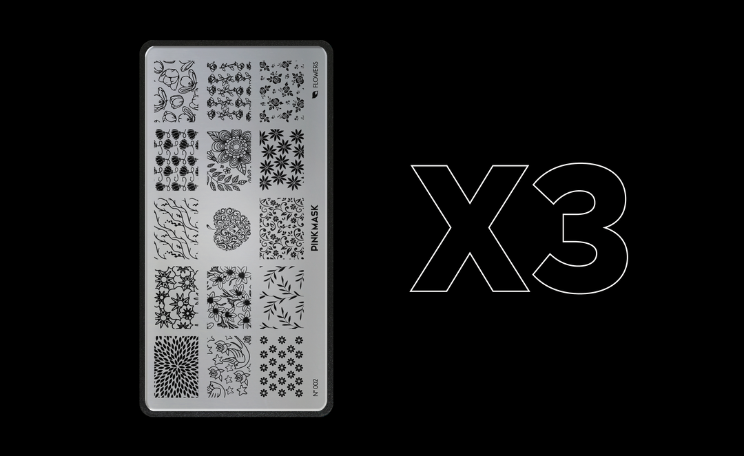 Stamping Plates Bundle x3