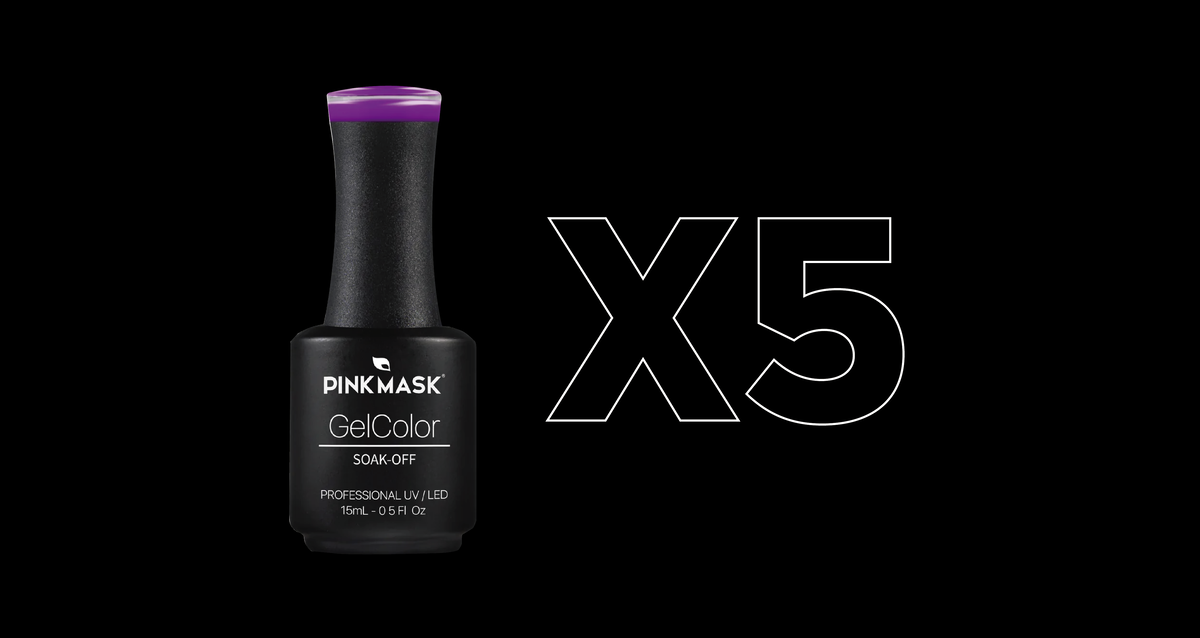 Gel Color Bundle x5