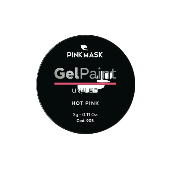 Gel Paint - Hot Pink