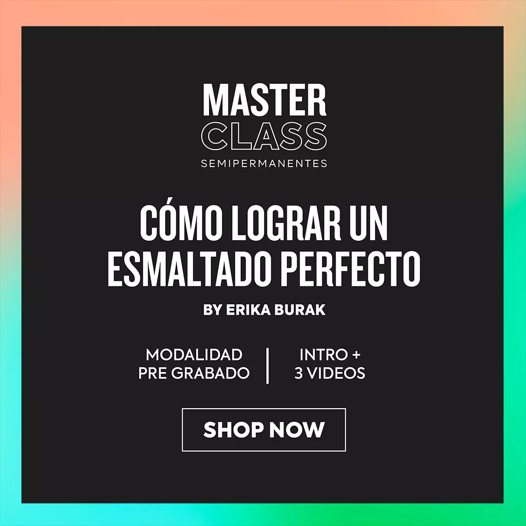Clase Grabada: Esmaltado Semipermanente by Erika Burak