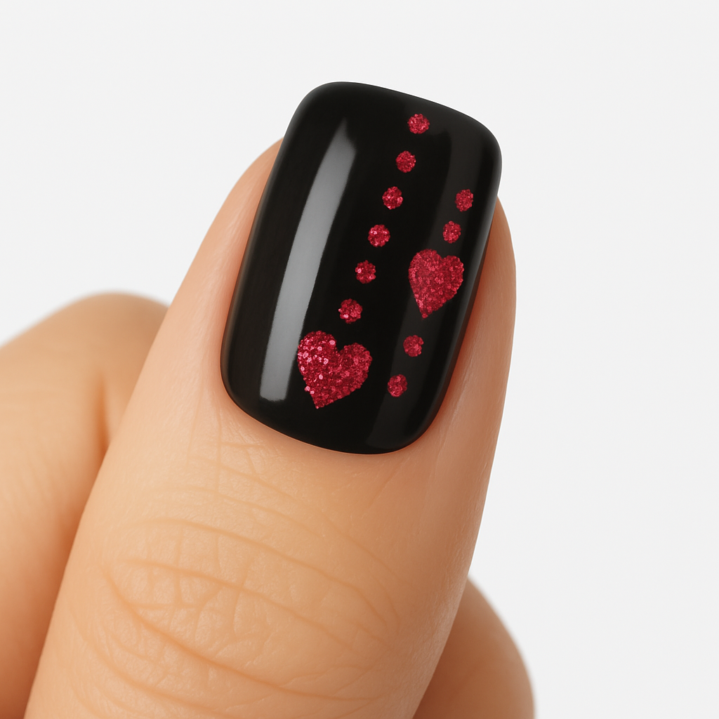 Stamping Polish - Metallic Red