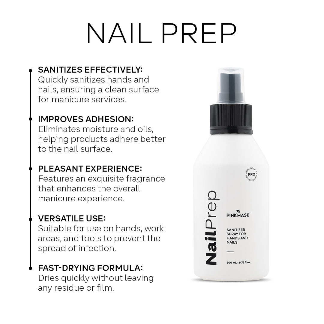 Nail Prep - Hand Sanitizer