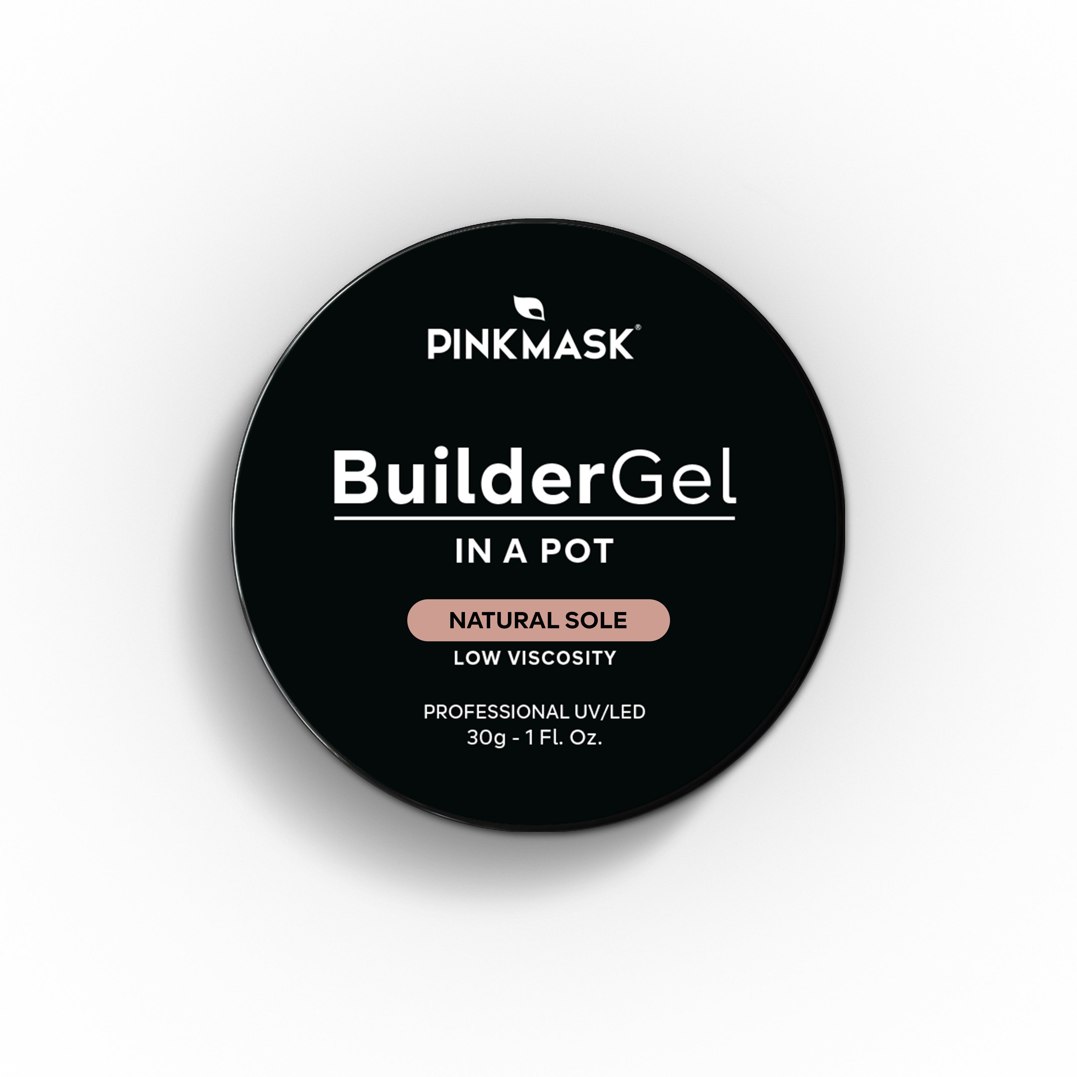 Builder Gel in a Pot  Natural Sole