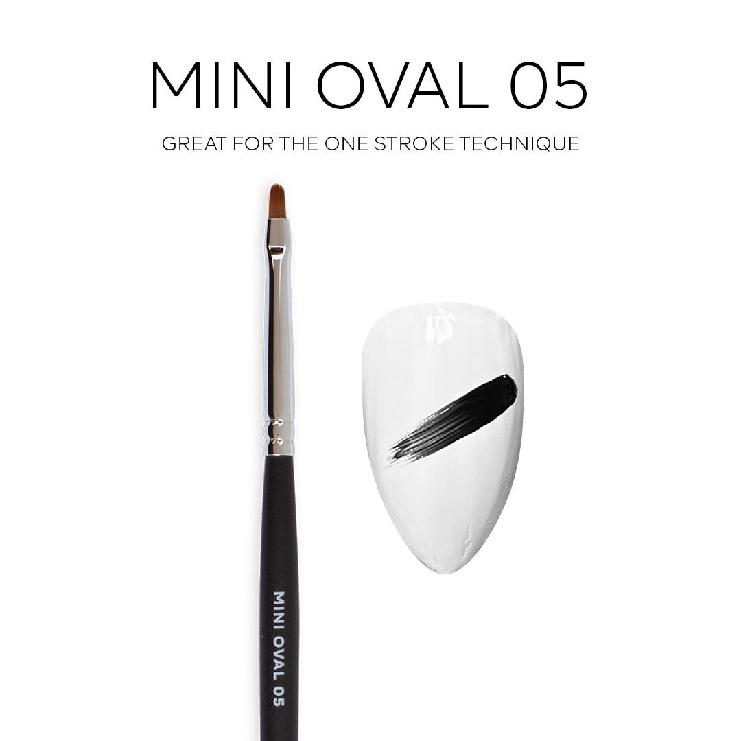 Brush Mini Oval 05